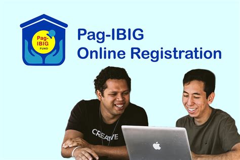 pag ibig online registration process